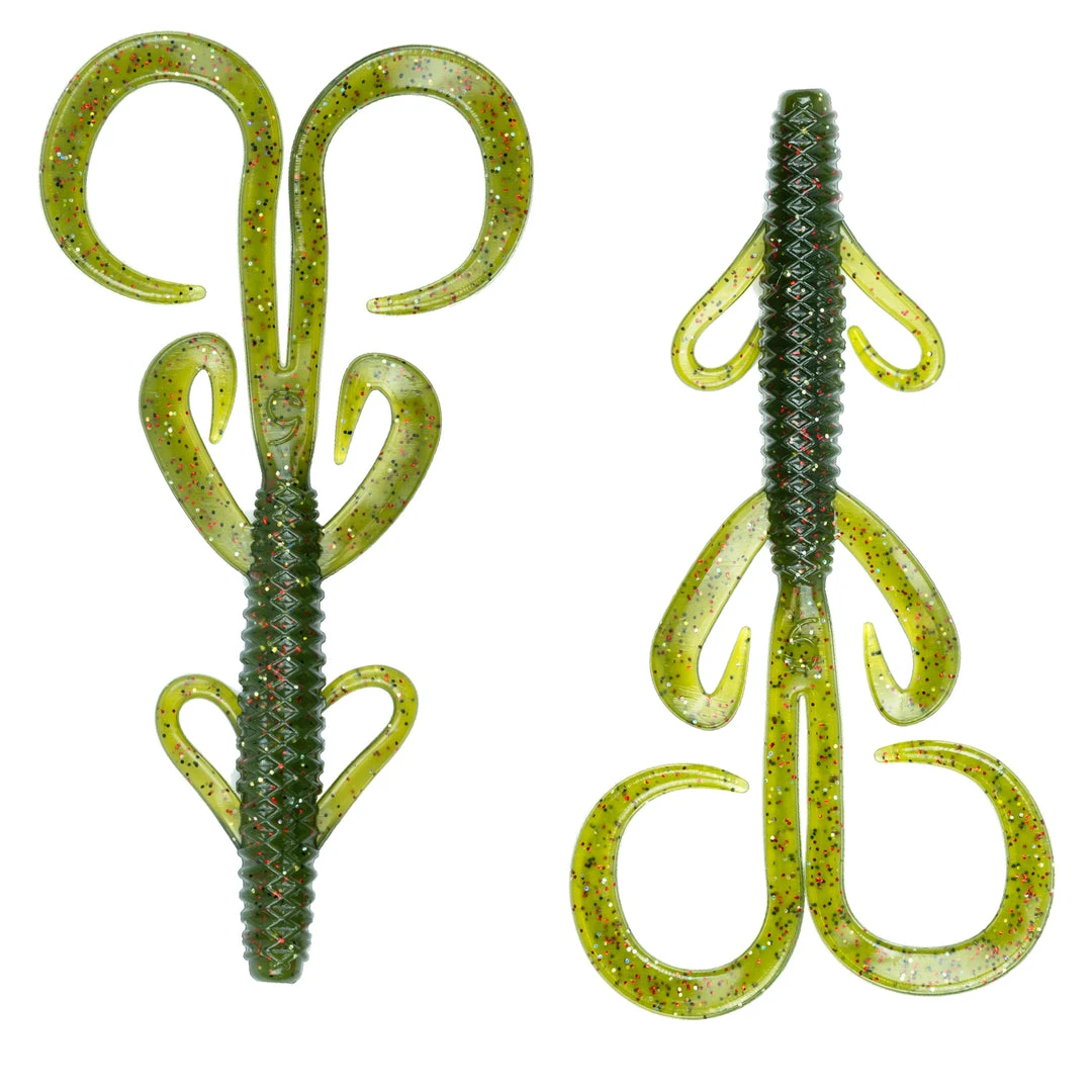 6th Sense Fishing Hogwalla 5.8 - Cali Magic Red 3 6th Sense Fishing Hogwalla 5.8 - Cali Magic Red