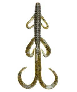 6th Sense Fishing Hogwalla 5.8 - Green Pumpkin Burst