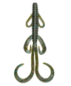 6th Sense Fishing Hogwalla 5.8 - Green Pumpkin Juice