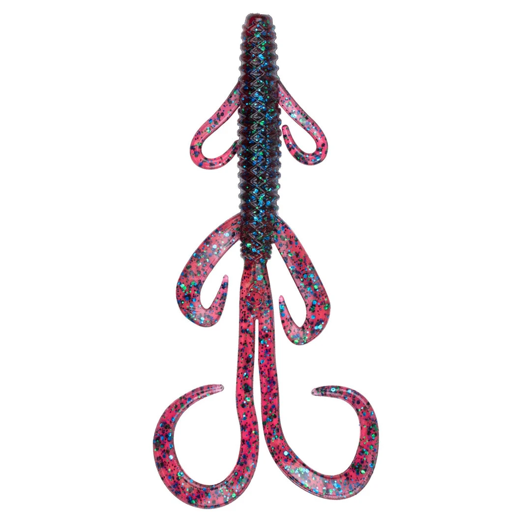 6th Sense Fishing Hogwalla 5.8 - Plum Bug 3 6th Sense Fishing Hogwalla 5.8 - Plum Bug