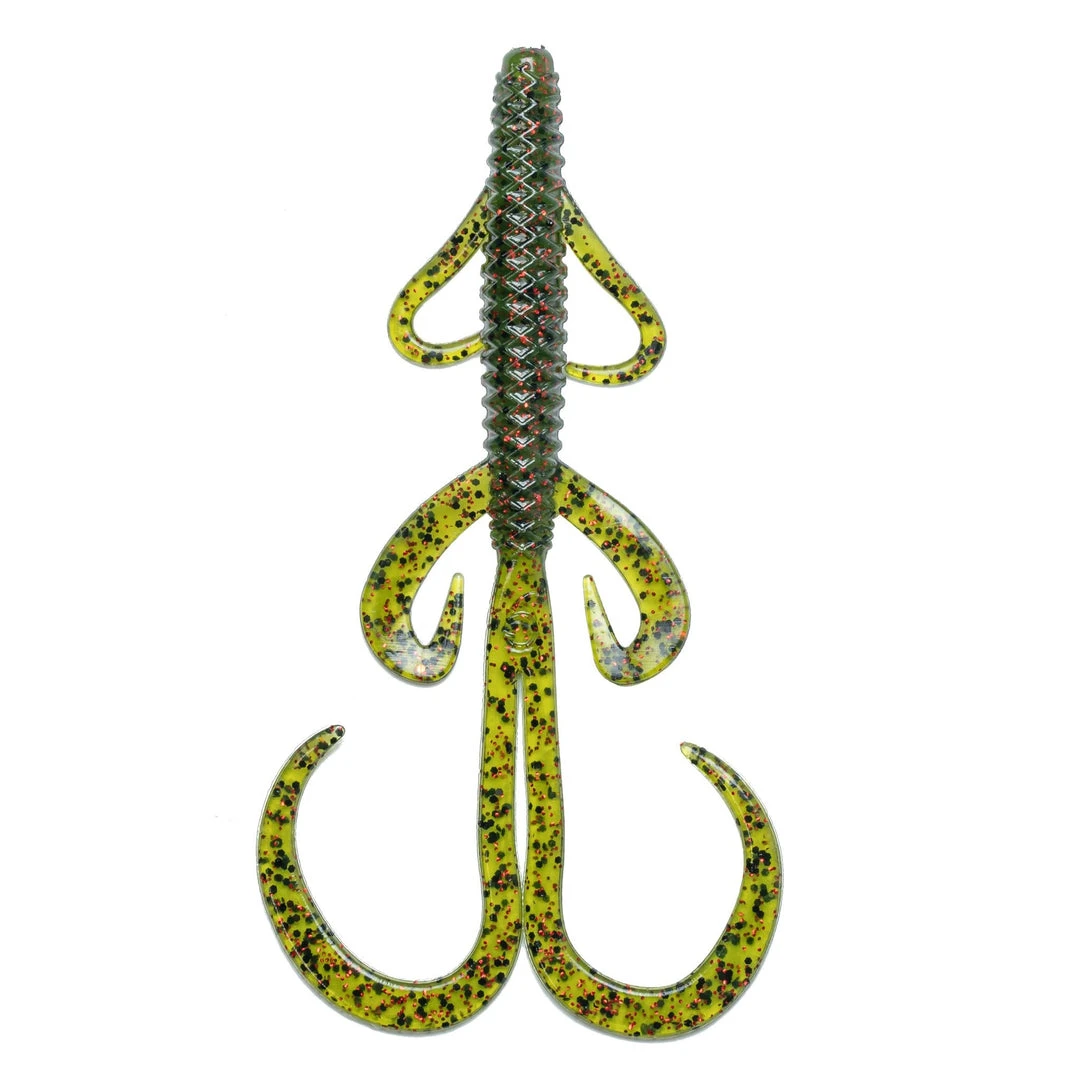 6th Sense Fishing Hogwalla 5.8 - Watermelon Red 3 6th Sense Fishing Hogwalla 5.8 - Watermelon Red