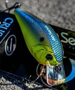 6th Sense Fishing Crush - Chartreuse Pro Blue Deals