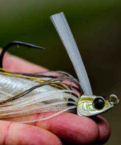 6th Sense Fishing Divine Swim Jig - Gizzard Flash