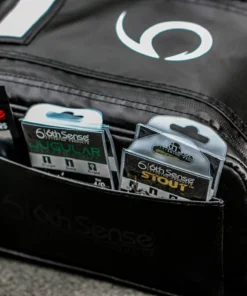 6th Sense Fishing Large Bait Bag - Black