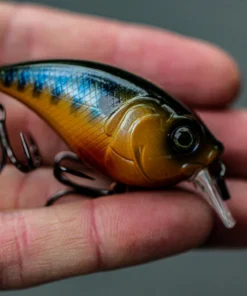 6th Sense Fishing Sale Curve Finesse Squarebill - Orange Sunfish