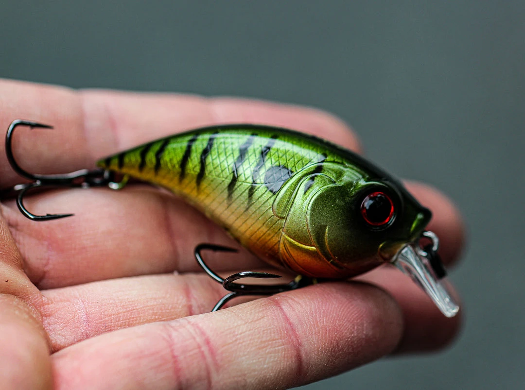 6th Sense Fishing Curve Finesse Squarebill - Neon Sunfish Sale 4 6th Sense Fishing Curve Finesse Squarebill - Neon Sunfish Sale