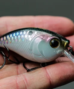 6th Sense Fishing Curve Finesse Squarebill - Shad Scales