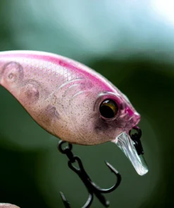 6th Sense Fishing Sale Curve Finesse Squarebill - Smallmouth Rose