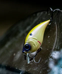 6th Sense Fishing Curve Finesse Squarebill - Bone Reactor