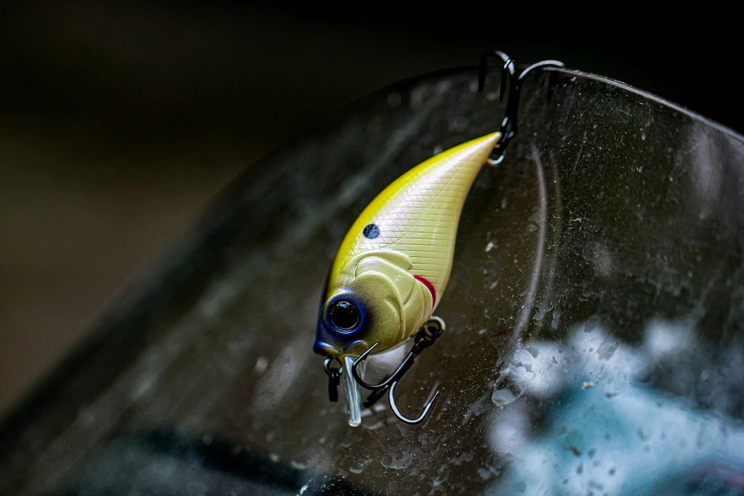 6th Sense Fishing Curve Finesse Squarebill - Bone Reactor 4 6th Sense Fishing Curve Finesse Squarebill - Bone Reactor