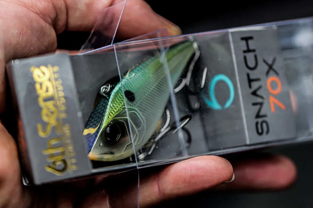 6th Sense Fishing Snatch 70X - Chrome Magic Lipless Cranks 4 6th Sense Fishing Snatch 70X - Chrome Magic Lipless Cranks