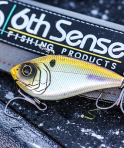 6th Sense Fishing Snatch 70X - Chrome Shiner