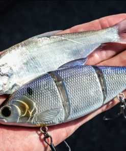 6th Sense Fishing Deals Trace - Chrome Threadfin