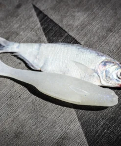 6th Sense Fishing Whale 4.5 Swimbait - Ghost Ice Minnow