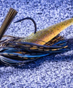 6th Sense Fishing Divine Swim Jig - Grass Mutant