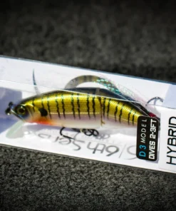 6th Sense Fishing Hybrid SwimCrank - 4K Bluegill