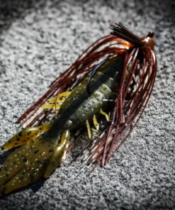 6th Sense Fishing Divine Hybrid Jig - Natural Craw