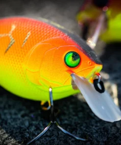 6th Sense Fishing Crush (Silent) - Tiger Treuse