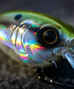 6th Sense Fishing Curve Finesse Squarebill - Shad Burst