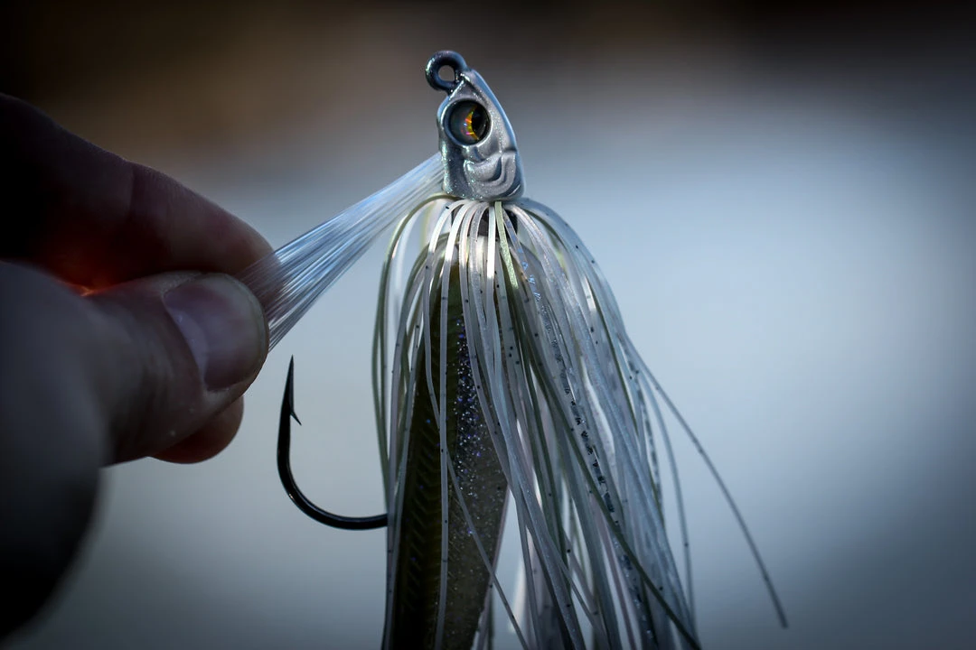 6th Sense Fishing Divine Swim Jig - Pro Green Shad 5 6th Sense Fishing Divine Swim Jig - Pro Green Shad