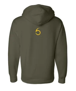 6th Sense Fishing Outerwear Heritage - Hoodie - Army