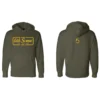 6th Sense Fishing Outerwear Heritage - Hoodie - Army 1 6th Sense Fishing Outerwear Heritage - Hoodie - Army