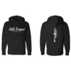 6th Sense Fishing 6 Bones - Hoodie - Black