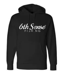 6th Sense Fishing 6 Bones - Hoodie - Black 8 6th Sense Fishing 6 Bones - Hoodie - Black