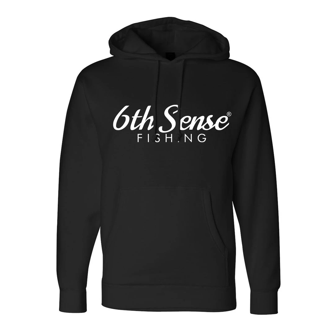 6th Sense Fishing 6 Bones - Hoodie - Black 5 6th Sense Fishing 6 Bones - Hoodie - Black