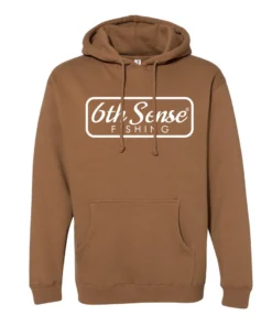 6th Sense Fishing Heritage - Hoodie - Saddle