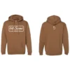 6th Sense Fishing Heritage - Hoodie - Saddle 2 6th Sense Fishing Heritage - Hoodie - Saddle