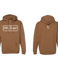 6th Sense Fishing Heritage - Hoodie - Saddle