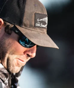 6th Sense Fishing WaterLand Co. - Hasket - Black WaterLand Sunglasses