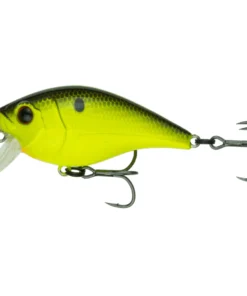 6th Sense Fishing Collections Munch - Chartreuse Black Back