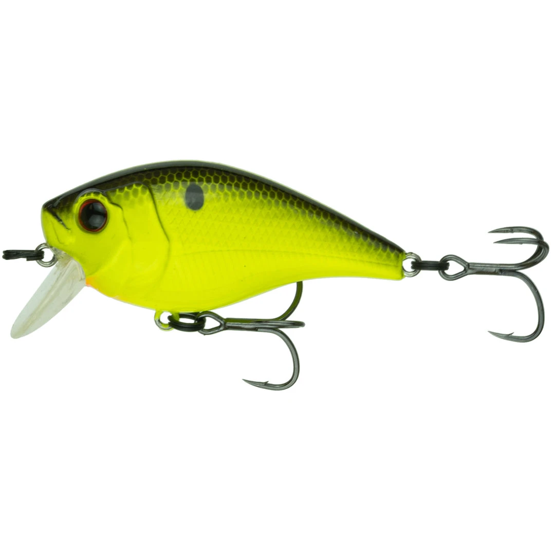 6th Sense Fishing Collections Munch - Chartreuse Black Back 3 6th Sense Fishing Collections Munch - Chartreuse Black Back