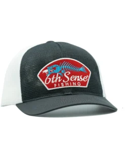 6th Sense Fishing American Fishbones - FishLite™ Mesh - Gray/White