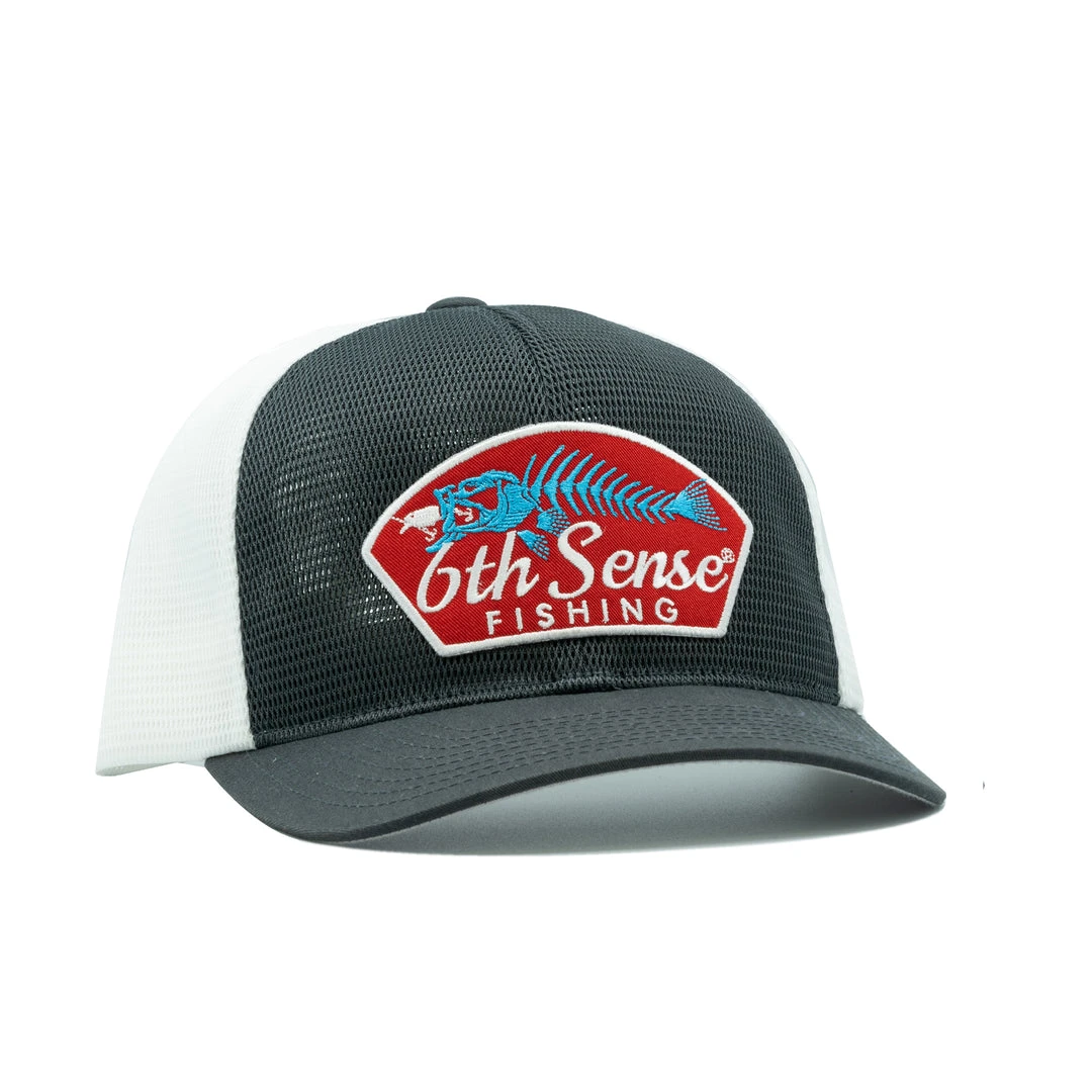 6th Sense Fishing American Fishbones - FishLite™ Mesh - Gray/White 3 6th Sense Fishing American Fishbones - FishLite™ Mesh - Gray/White