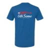 6th Sense Fishing Paranormal Tee - Heather Cool Blue
