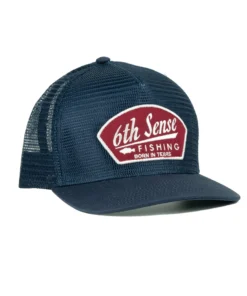 6th Sense Fishing Headwear Meshed Up Party - Navy