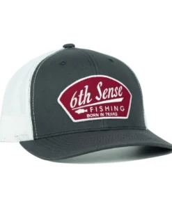 6th Sense Fishing Party Time - Gray/White Headwear