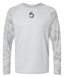 6th Sense Fishing Performance 6 Sunshirt - Aluminum Performance Apparel