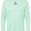 6th Sense Fishing Performance Apparel Performance 6 Hooded Sunshirt - Mint Green
