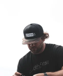 6th Sense Fishing Headwear The Hunting Angler - Flat Bill