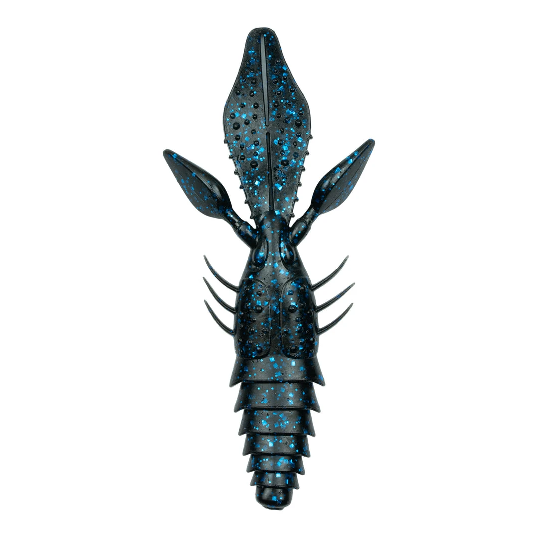 6th Sense Fishing Prawn 4.2 - Black N Blue Flake 3 6th Sense Fishing Prawn 4.2 - Black N Blue Flake