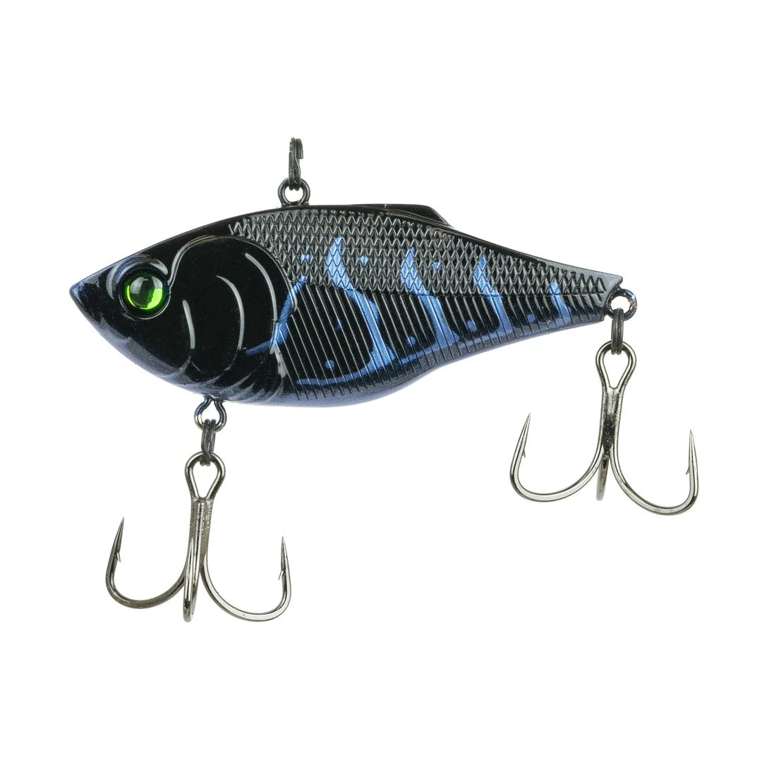 6th Sense Fishing Quake - Black N Blue Craw 3 6th Sense Fishing Quake - Black N Blue Craw