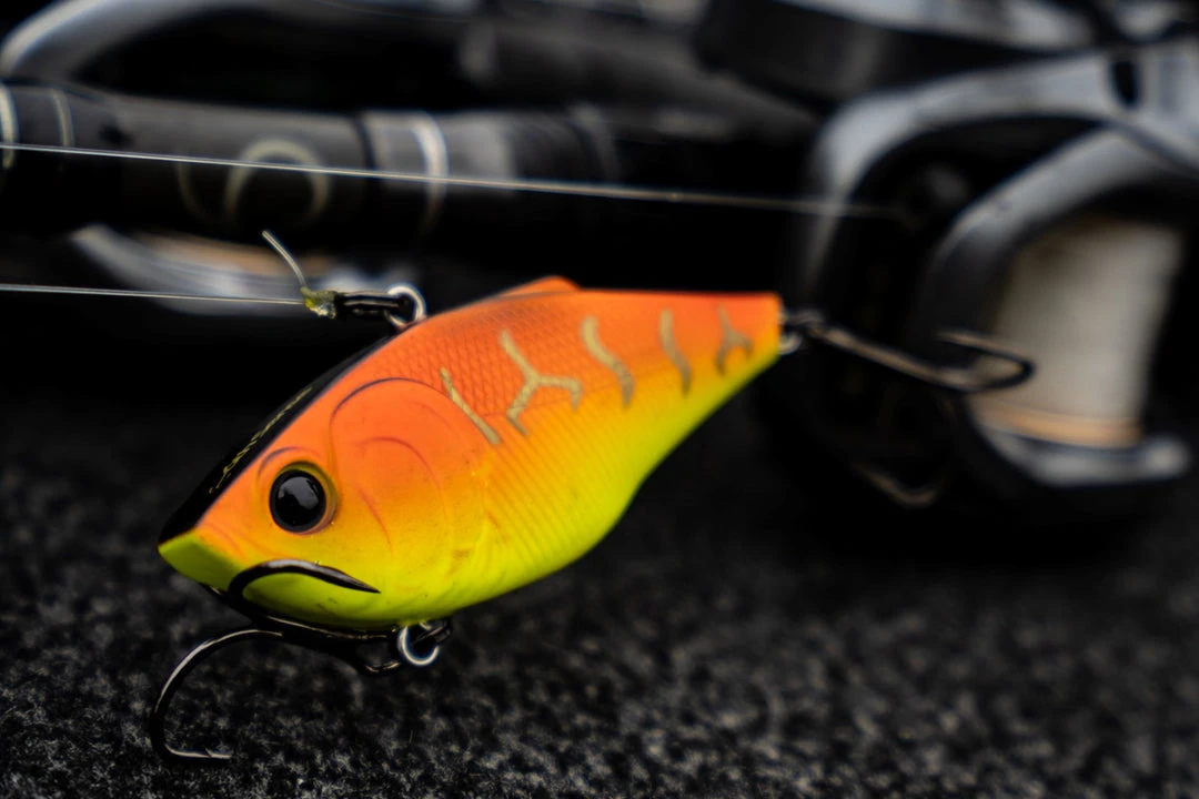 6th Sense Fishing Quake - Tiger-Treuse 4 6th Sense Fishing Quake - Tiger-Treuse