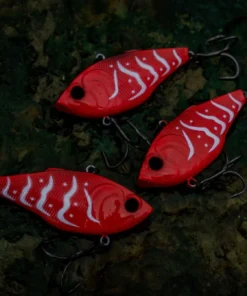 6th Sense Fishing Deals Quake THUD - Rambo Red