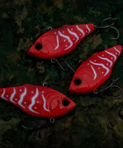 6th Sense Fishing Quake Slow Sink - Rambo Red Collections