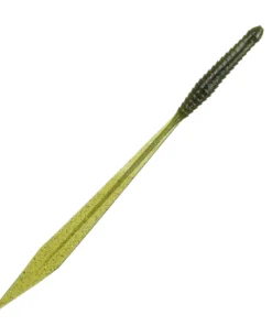 6th Sense Fishing Ridge Worm - Cali Magic Red