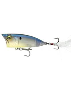6th Sense Fishing Deals SplashBack Popper - Ghost Bone Minnow